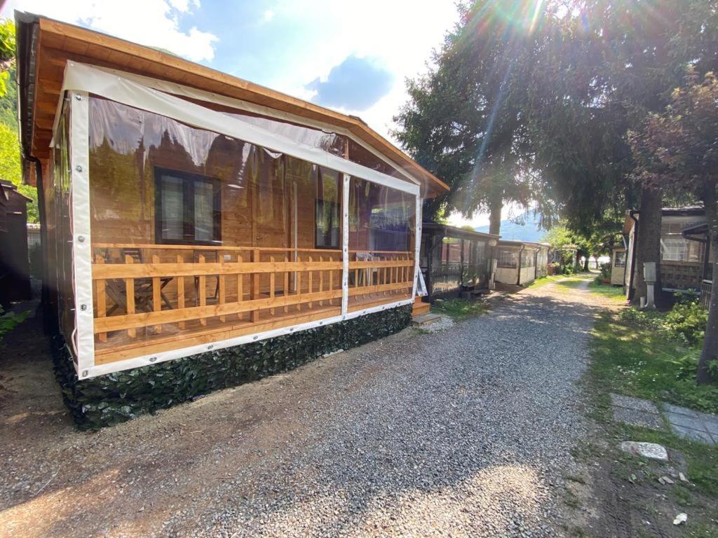 Chalet Porlezza Otel Dış mekan fotoğraf